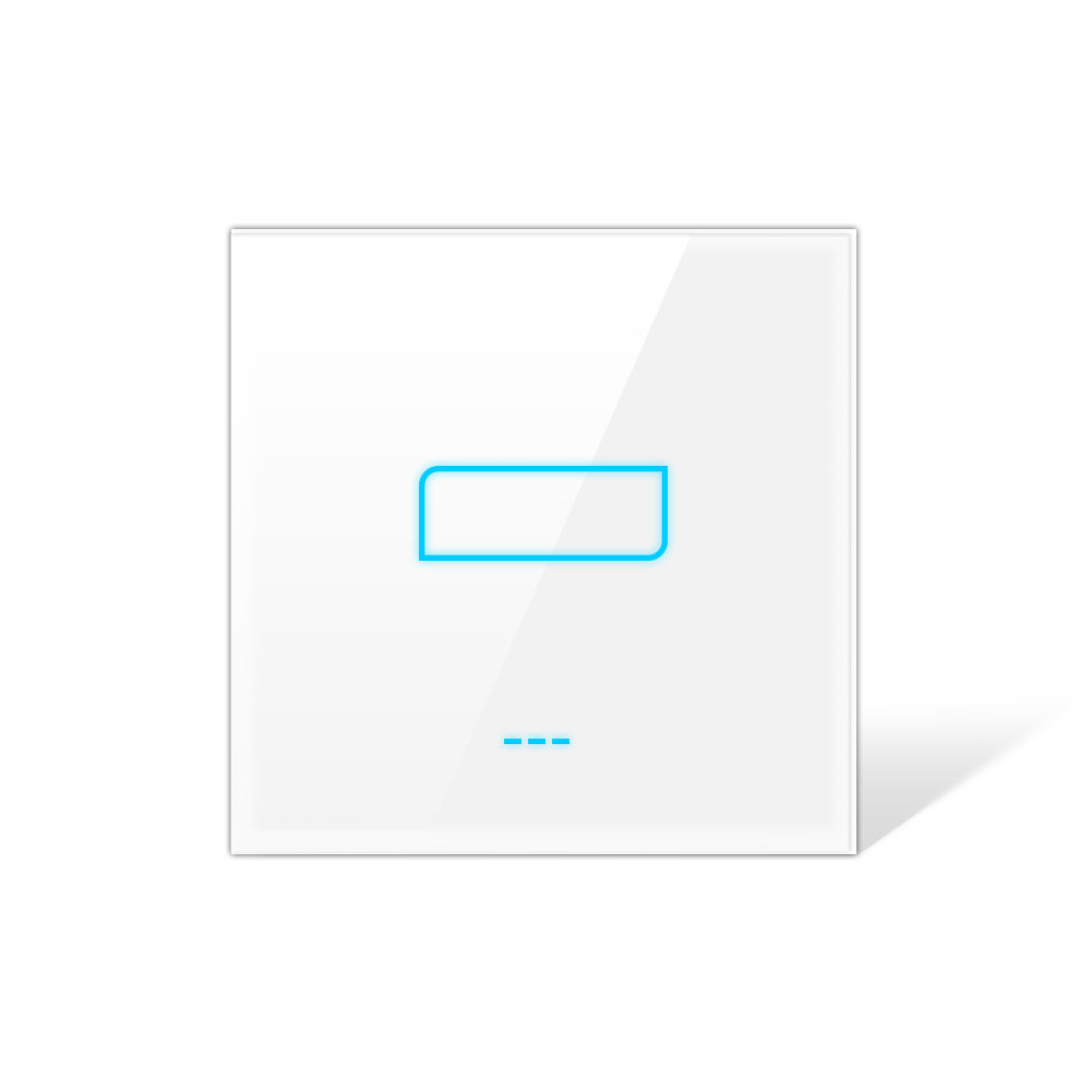 L8C One gang switch(Square)