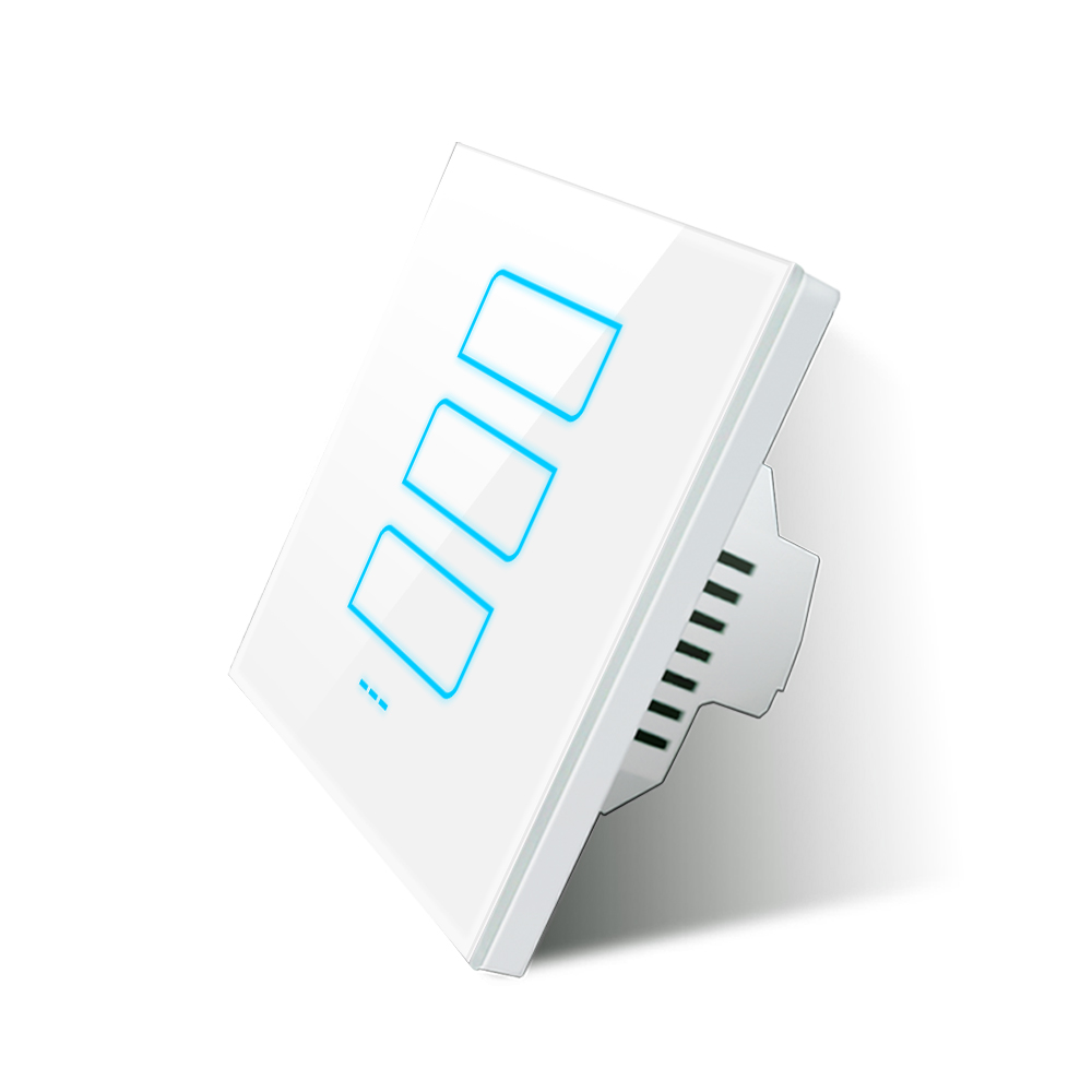 L8C Three gang switch(Square)