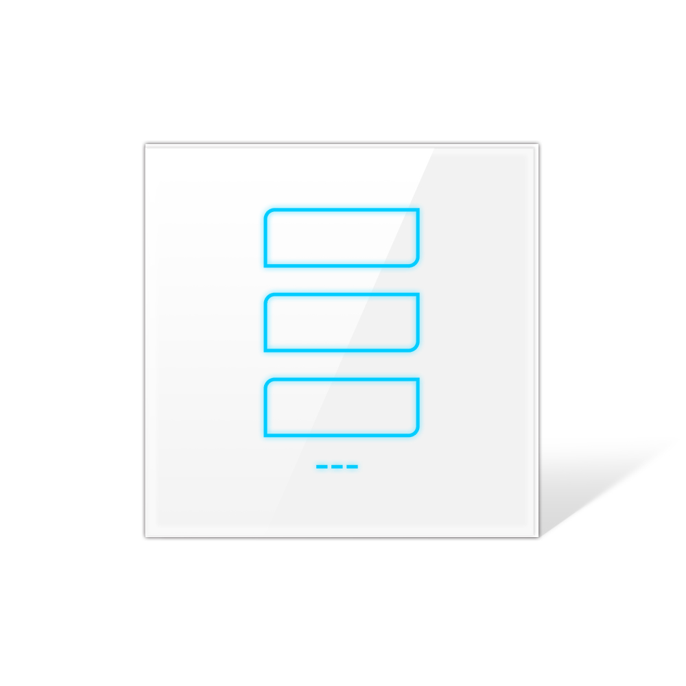 L8C Three gang switch(Square)