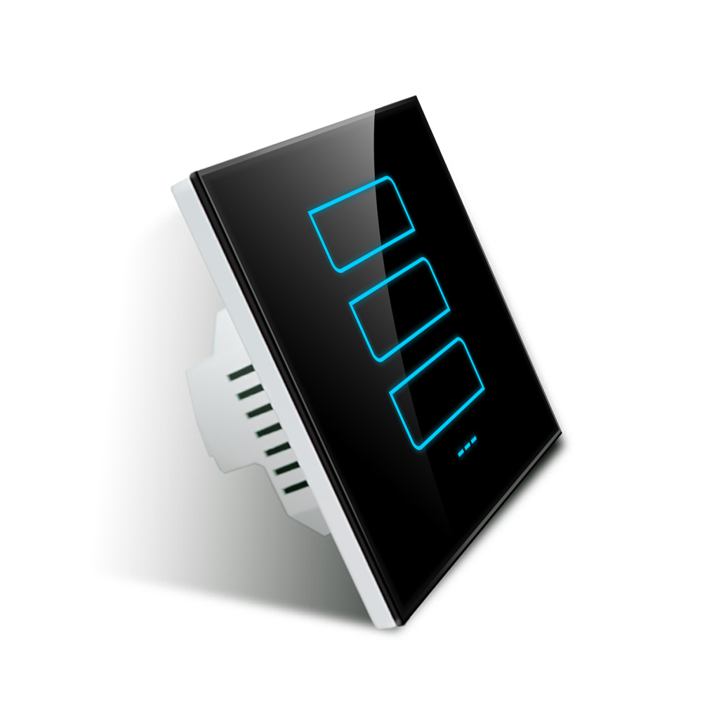 L8C Three gang switch(Square)