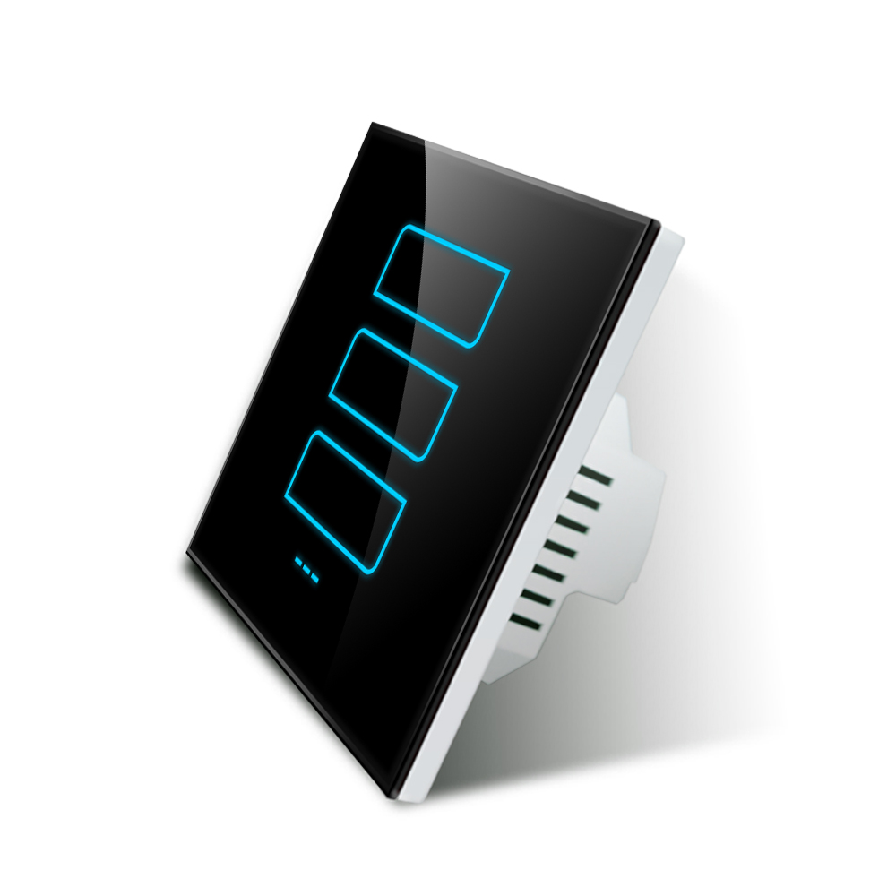 L8C Three gang switch(Square)