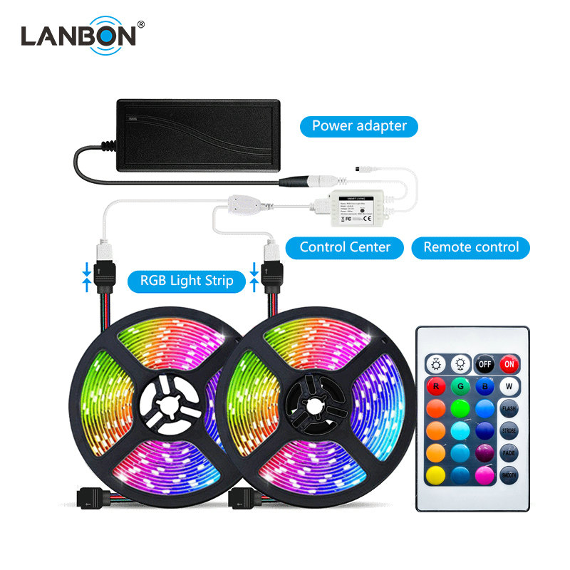 L8 WIFI Mesh RGB Color Light Strip