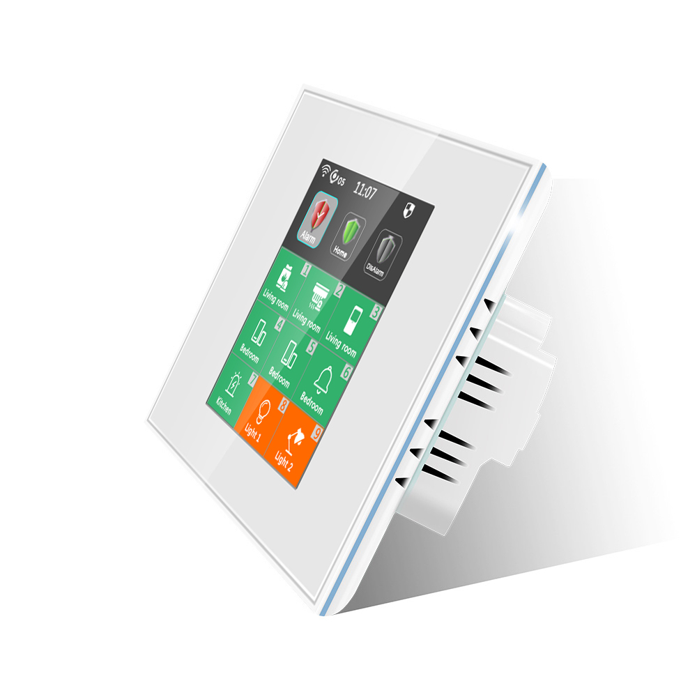 L8 LCD Alarm Smart Switch