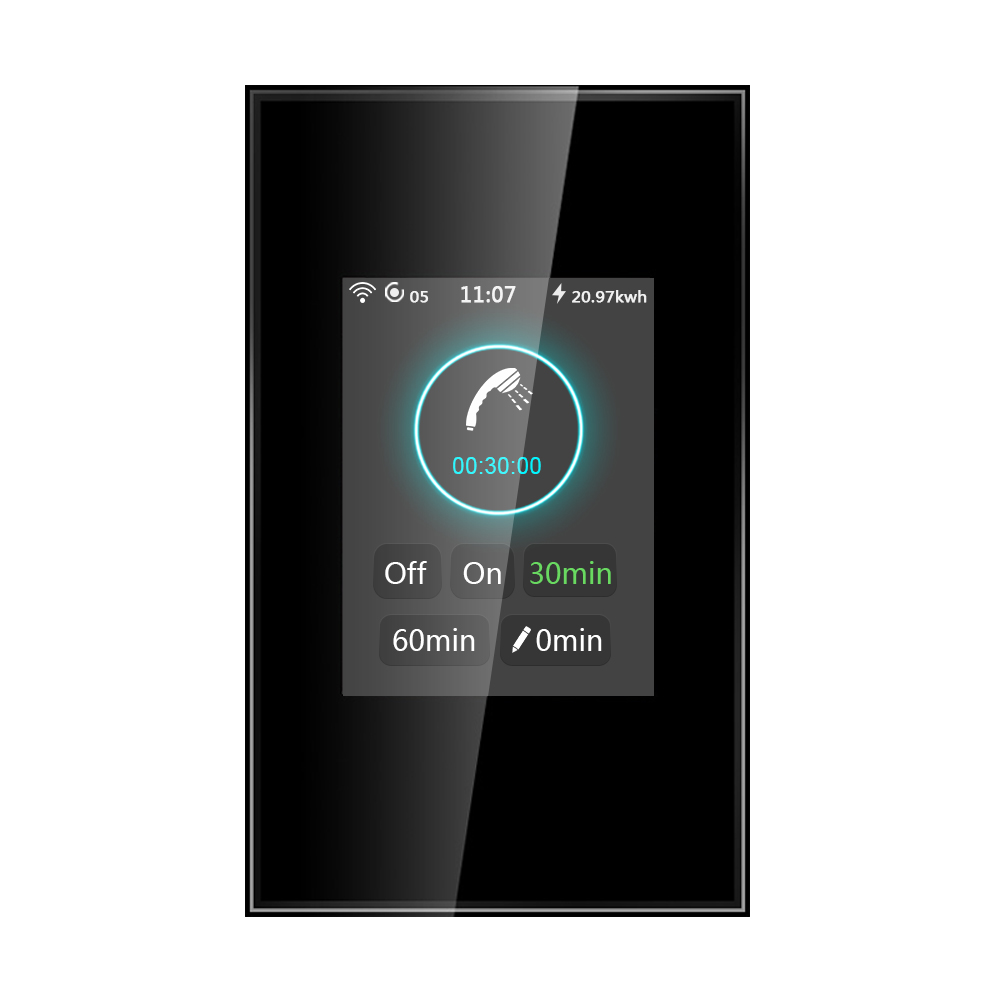 L8 LCD Water Heater Smart Switch