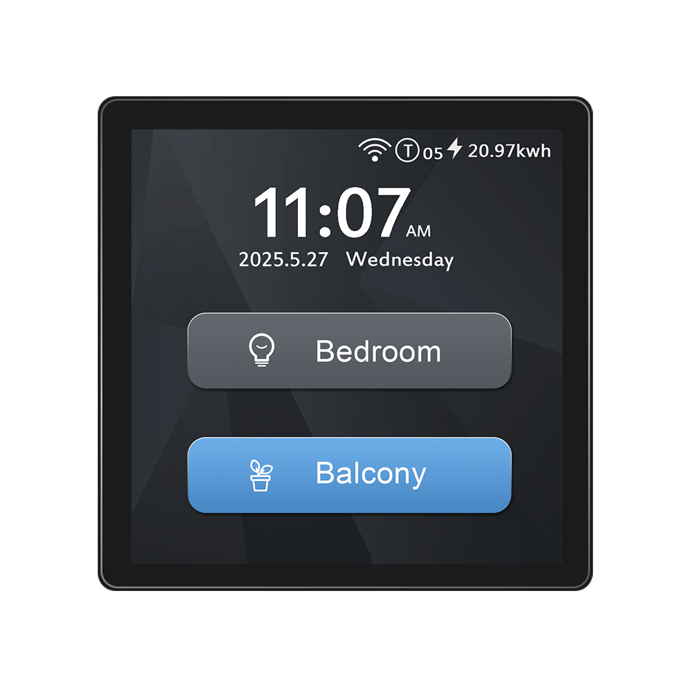 L10 6 in 1 LCD Smart Switch