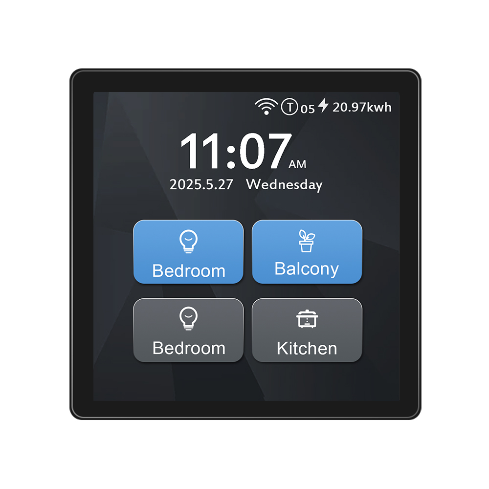 L10 6 in 1 LCD Smart Switch