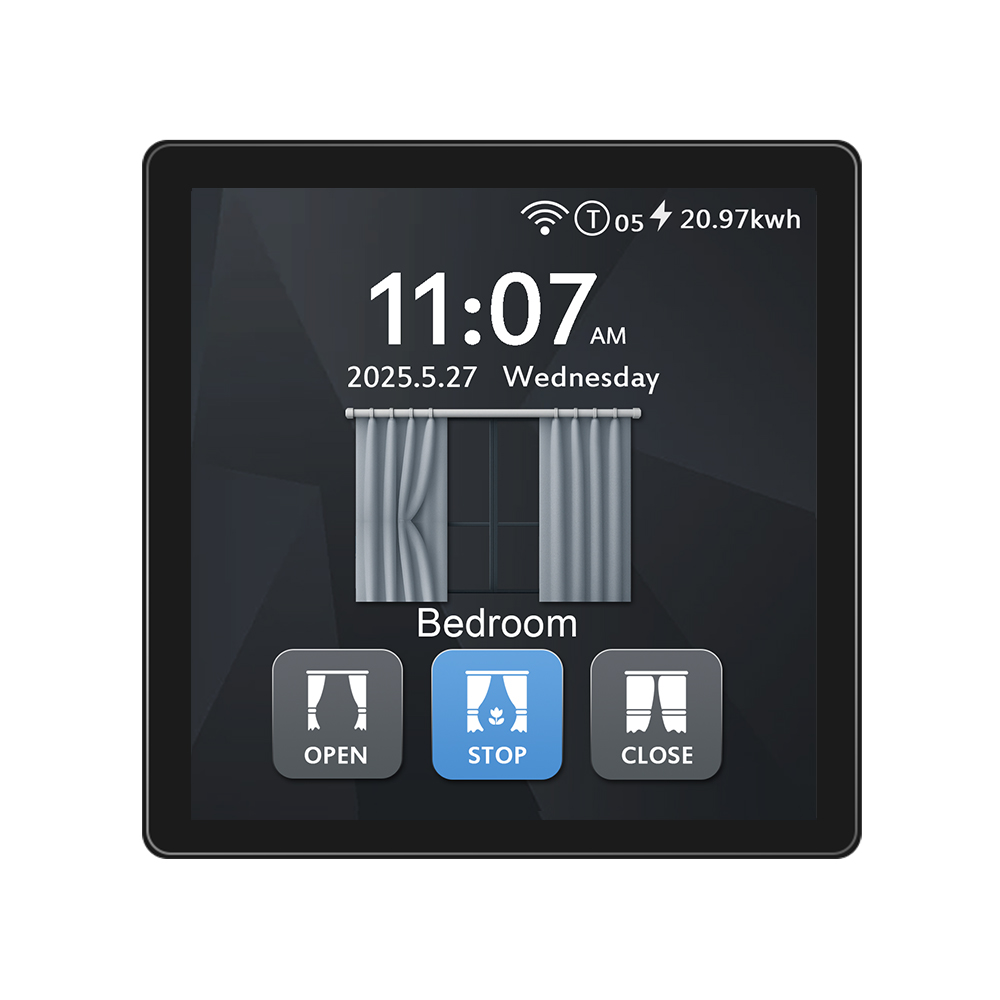 L10 6 in 1 LCD Smart Switch