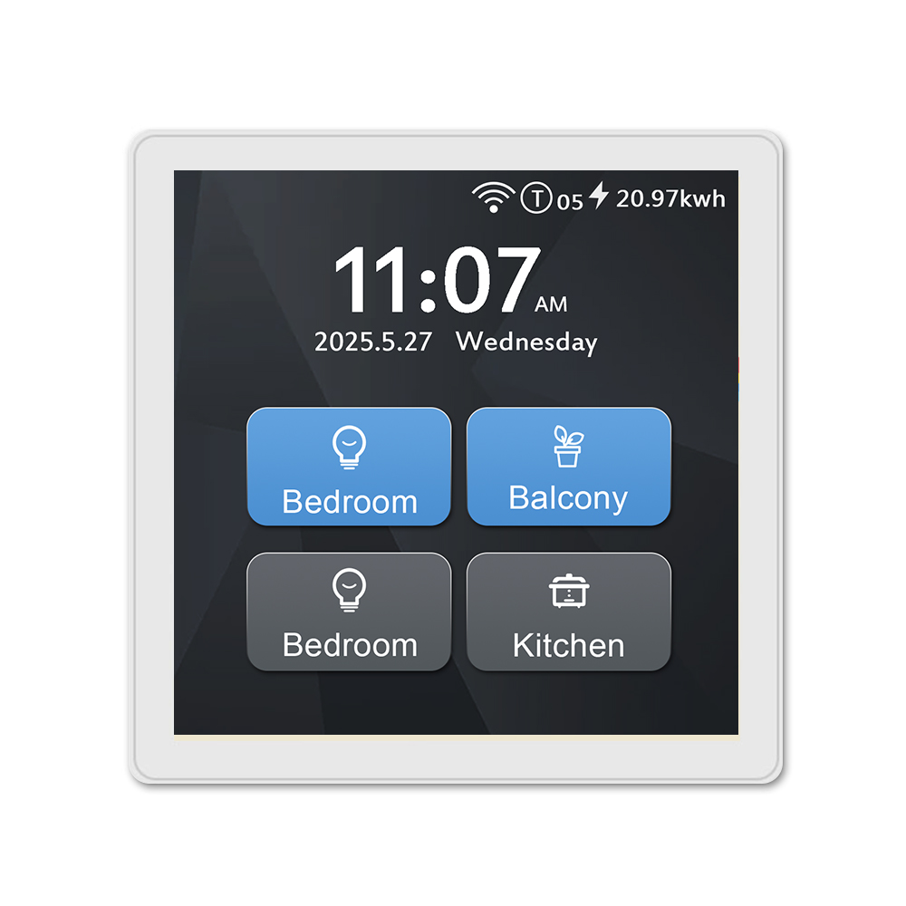 L10 6 in 1 LCD Smart Switch-Shenzhen Lanbon Hi-Tech Co., Ltd.