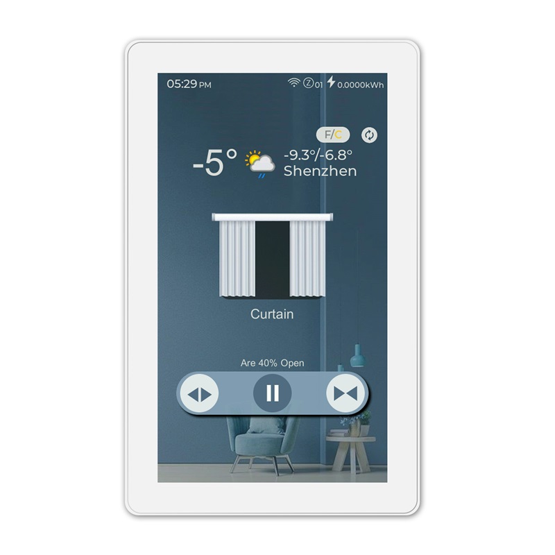 L10 6 in 1 LCD Smart Switch White USA