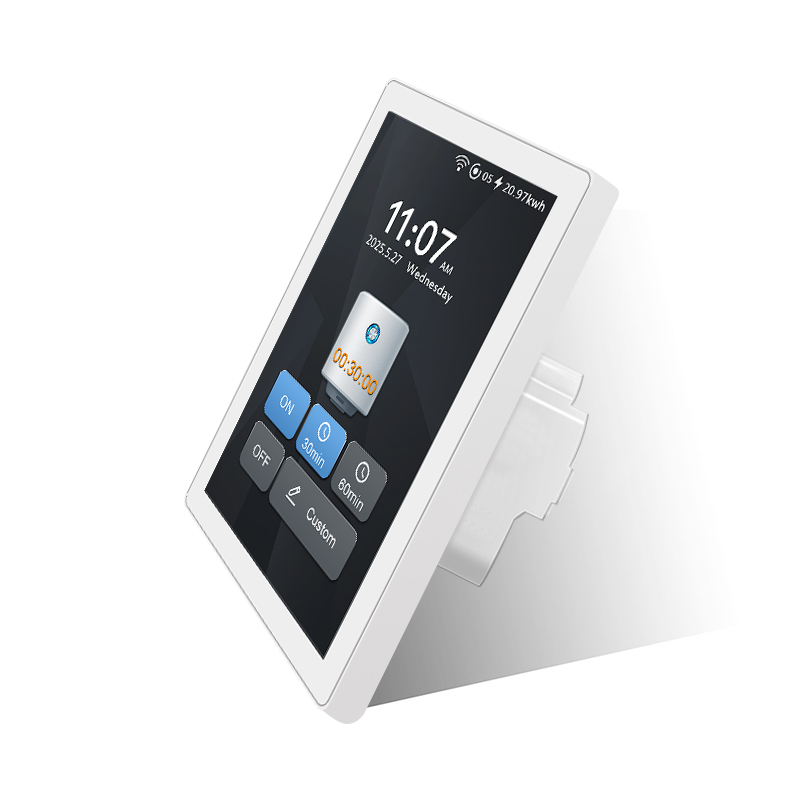 L10 Water Heater Smart Switch Black EUR