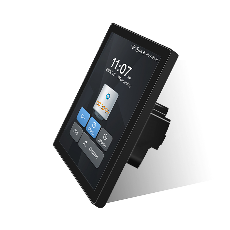 L10 Water Heater Smart Switch Black EUR