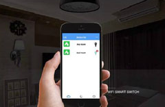 LANBON L6 series wifi switch demo video