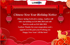 Chinese New Year Holiday Notice