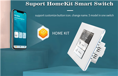 L8 Series Smart Switch Support Homekit