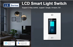 LANBON L9 Lcd wifi mesh Smart switch