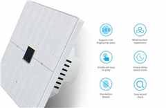 Multi-function Fingerprint Switch