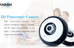 New Generation 3D Panoramic Camera