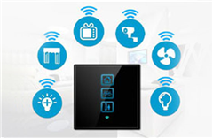 Newest design Smart Switch-Wifi Scene Switch!