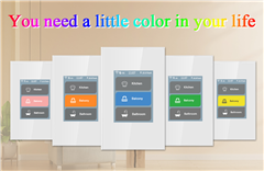 Set the button color