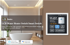 L10 LCD Water Heater Switch