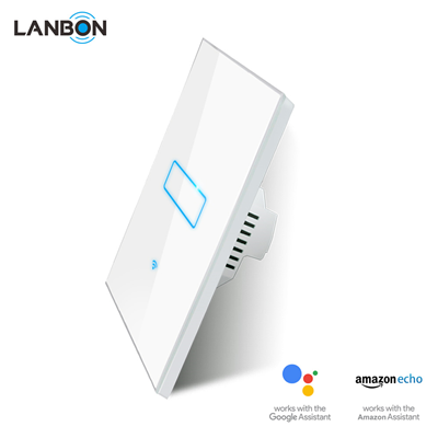 L6 1 Gang WIFI Smart Switch(Rectangular)