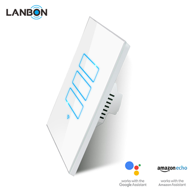 L6 3 Gang WIFI Smart Switch(Rectangular)