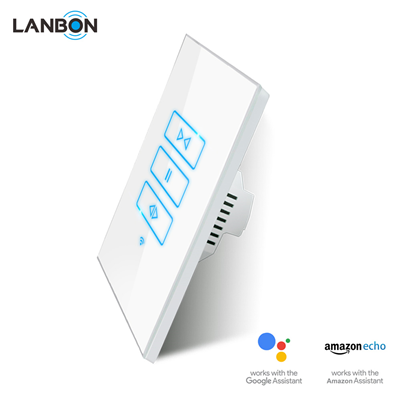 L6 WIFI Curtain Switch(Rectangular)