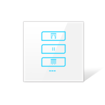 L7 Curtains Control Switch(Square)