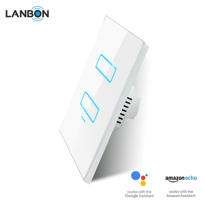 L7 Two gang switch(Rectangle)