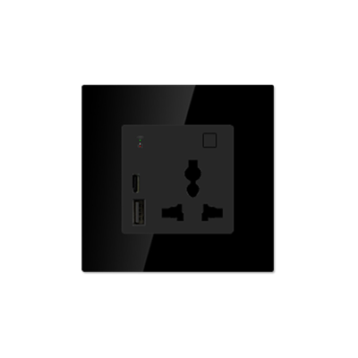 L8 Universal Smart Fast Charging wall Socket