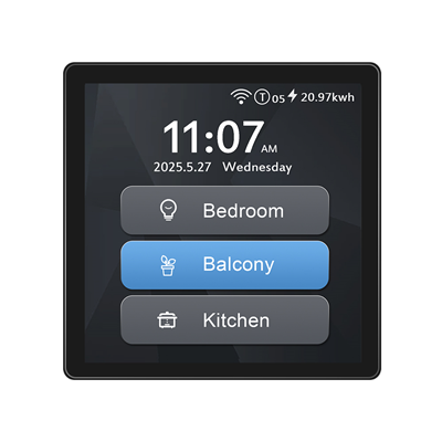 L10 6 in 1 LCD Smart Switch