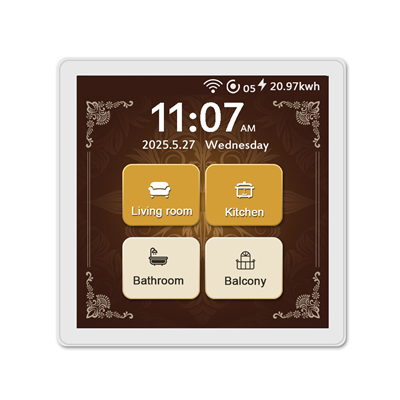 L10 6 in 1 LCD Smart Switch